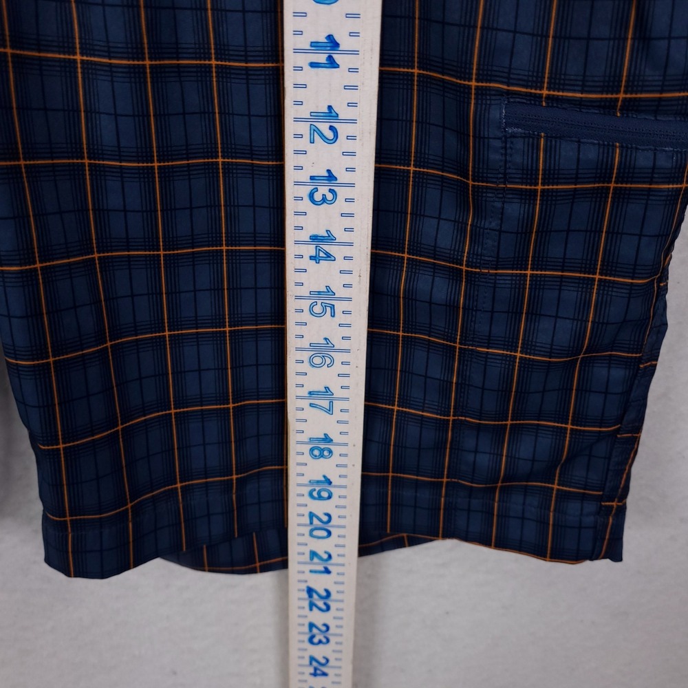The North Face Pura Vida 2.0 Short Size 40 Drawstring Stretch Plaid Swimming - Picture 9 of 12